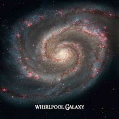 mapcards.net 3D štvorec Whirpool Galaxy
