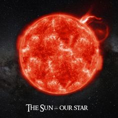 mapcards.net 3D štvorec The Sun - Our Star