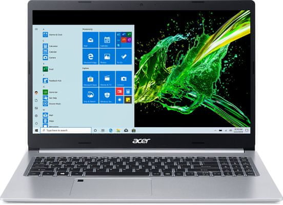 Notebook Acer Aspire 5 Full HD SSD DDR4 krásny obraz detailné zobrazenie