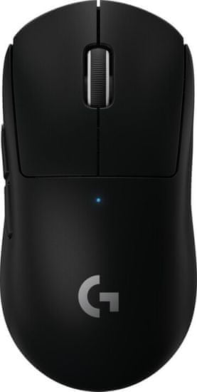Logitech G Pro X Superlight, čierna (910-005880)