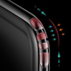 BASEUS Kryt puzdra Safety Airbags s pevnými rohmi iPhone 11 priehľadný (ARAPIPH61S-SF02)