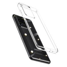 BASEUS Simple Series Case Transparent Gélový TPU kryt pre Samsung Galaxy S20 Ultra transparentný (ARSAS20U-02)
