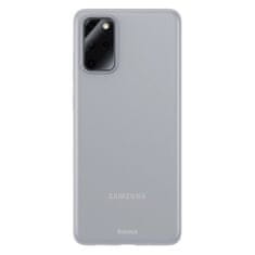 BASEUS Wing Case Ultra Thin Lightweight PP Cover for Samsung Galaxy S20 Plus translucent (WISAS20P-02)