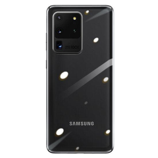 BASEUS Simple Series Case Transparent Gélový TPU kryt pre Samsung Galaxy S20 Ultra transparentný (ARSAS20U-02)