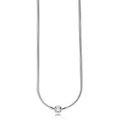 Pandora Strieborný náhrdelník Moments 590742HV-45 (Dĺžka 45 cm)