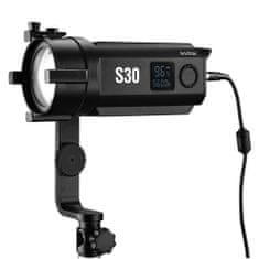 Godox S30 Focusing LED foto/video svetlo