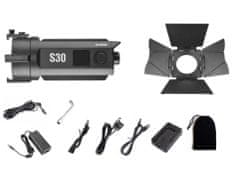 Godox S30 Focusing LED foto/video svetlo