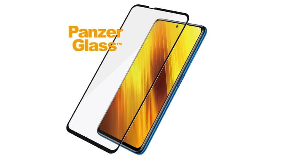 PanzerGlass Edge-to-Edge pre Xiaomi Poco X3 NFC 8034
