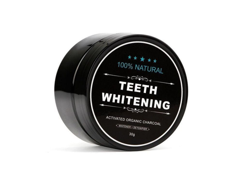 Alum online Kokosové uhlie pre bielenie zubov Teeth Whitening