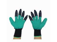 Alum online Zahradní rukavice s pazúrmi