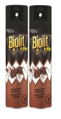 Biolit Plus sprej proti mravcom 2x400 ml