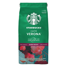 Starbucks Mletá káva Dark Cafe Verona 200 g
