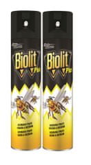 Biolit Plus sprej proti osám 2x400 ml