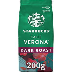 Starbucks Mletá káva Dark Cafe Verona 200 g