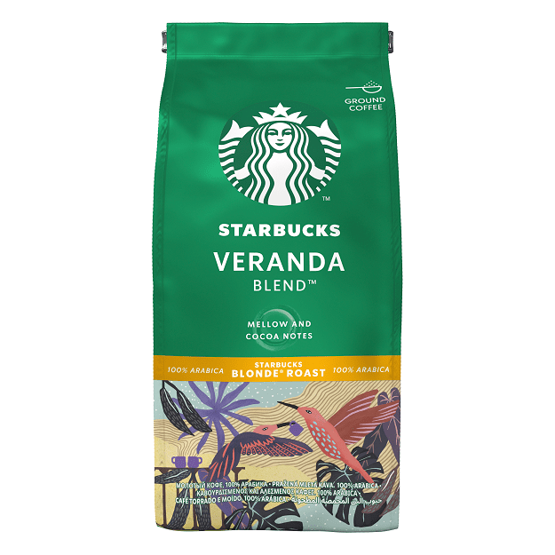 Starbucks Mletá káva Blond Veranda Blend 200 g