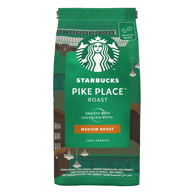 Starbucks Medium Pike Place 200 g zrno