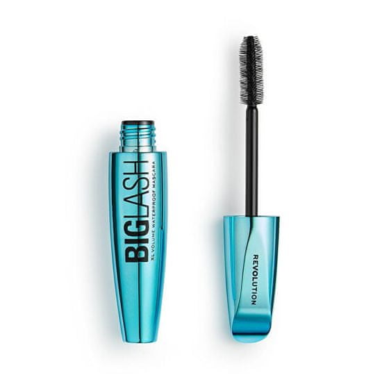 Makeup Revolution Vodeodolná objemová riasenka Big Lash (XL Volume Waterproof Mascara) 8 g