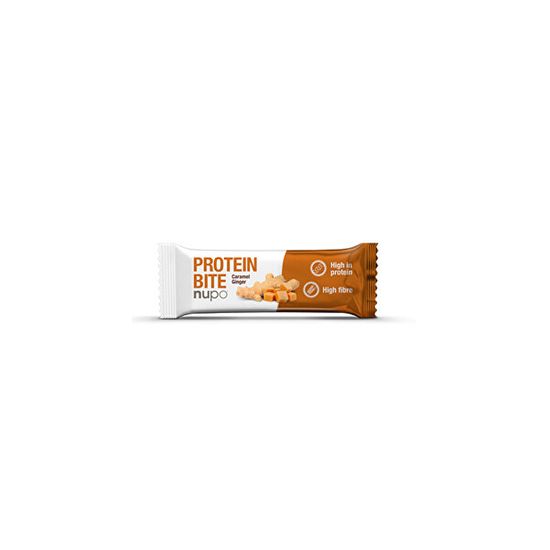Nupo Proteín Bite tyčinka Zázvor - karamel 42 g
