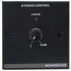 Omnitronic R-1S, stereo ovládač hlasitosti pre MCR-4225