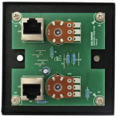 Omnitronic R-2S, 2x stereo ovládač hlasitosti pre MCR-4225