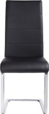 Danish Style Jedálenská stolička Care (Súprava 2 ks), čierna