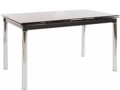 Danish Style Jedálenský stôl Pipa, 200 cm, čierna