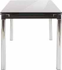 Danish Style Jedálenský stôl Pipa, 200 cm, čierna
