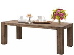 Danish Style Jedálenský stôl Asiha, 160 cm, masívny agát