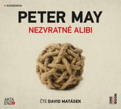 Peter May: Nezvratné alibi - CDmp3 (Čte David Matásek)