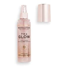 Makeup Revolution Fixačný sprej na makeup Fix & Glow 100 ml