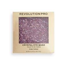Revolution PRO Paletka očných tieňov Ultimate Crysta Pink Topaz 3,2 g