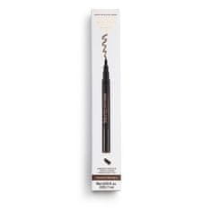 Makeup Revolution Ceruzka na obočie Micro Brow Pen 1 ml (Odtieň Light Brown)