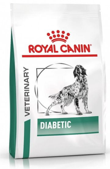 Royal Canin Veterinary Health Nutrition Dog Diabetic 12 kg EXPIRÁCIA 23.10.2023