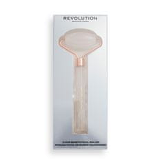 Revolution Skincare Masážny valček na tvár Clear Quartz Roller