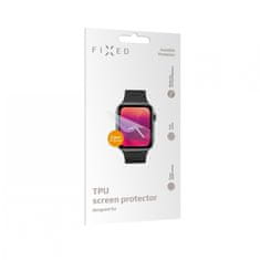 FIXED TPU fólia na displej Invisible Protector pre Apple Watch 38mm/Watch 40mm, 2ks v balení FIXIP-436, číra