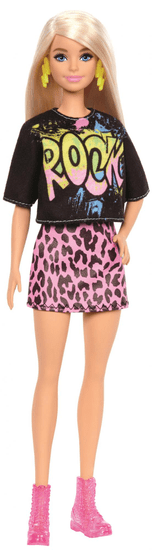 Mattel Barbie Modelka 155 - Rock top