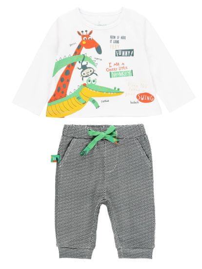 Boboli chlapčenský set tričko a nohavice 112116