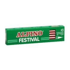 Alpino Festival Tužky 12ks světlemodrá