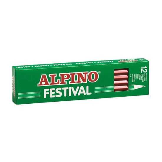 Alpino Festival Tužky 12ks světle zelená