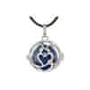 Těhotenská rolnička Dámsky náhrdelník modrá Rolnička Harmony K7SM20