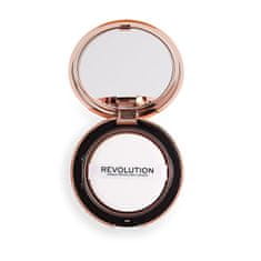 Makeup Revolution Púdrový mejkap Conceal & Define (Satin Matte Powder Foundation) 7 g (Odtieň Translucent)