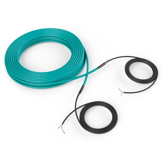 HAKL TC 10/ 270W kábel - elektrický podlahový vykurovací kábel