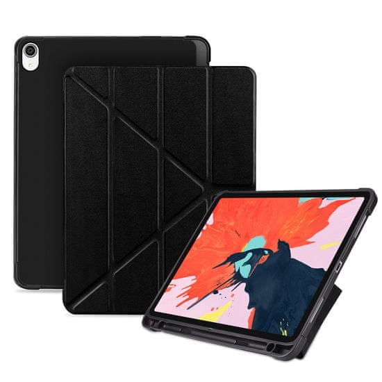 EPICO FOLD FLIP CASE iPad Air 10,9″ (2020) 51511101300002, čierna