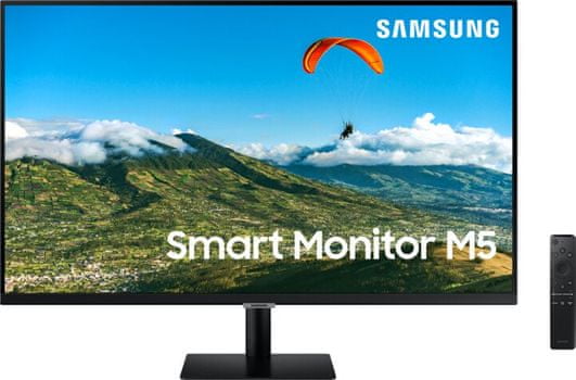 Samsung M5 (LS27AM500NUXEN) Skvelý obraz, TV VA 60 Hz