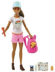 Mattel Barbie Wellness bábika Turistka