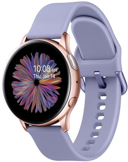 SAMSUNG Galaxy Watch Active2 (40 mm) Violet (SM-R830NADAXEZ)