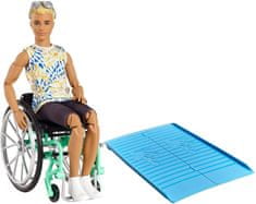 Mattel Barbie Model Ken na invalidnom vozíku 167