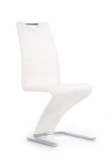 Halmar Jedálenská stolička K291 - biela
