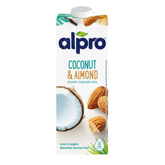 Alpro Kokosový nápoj s mandľami 1 l