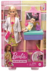 Mattel Barbie Povolanie Detská doktorka Blondínka Herný set DBH63